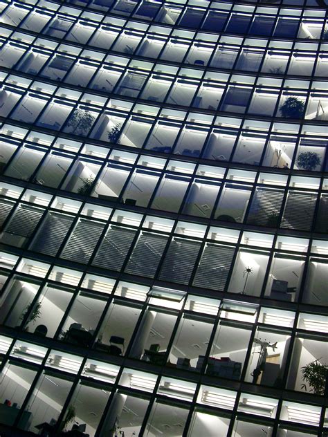 Free Stock photo of Rows of identical office windows | Photoeverywhere
