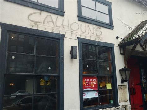 Remembering Calhoun's