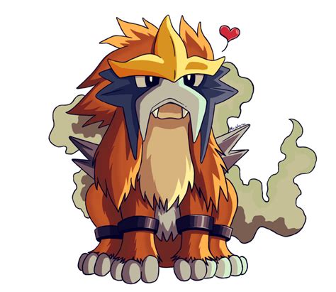 Shiny Entei by MeoWmatsu on deviantART | Pokemon art, Cute pokemon, Pokemon