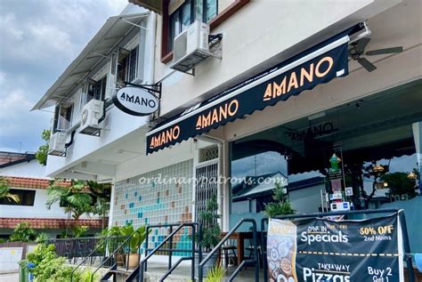 Amano Italian Restaurant, Namly Place: $18.90 Set Lunch Review | The ...