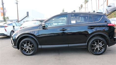 Toyota Rav4 Black - amazing photo gallery, some information and ...