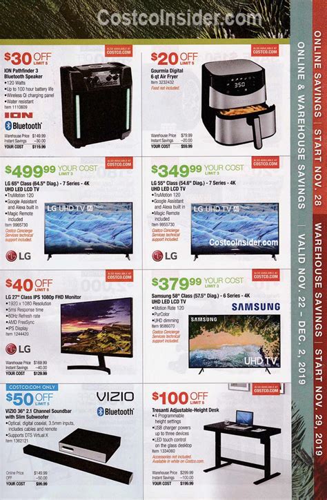 Costco Black Friday Ad 2019 reveals this year's early deals - 9to5Toys