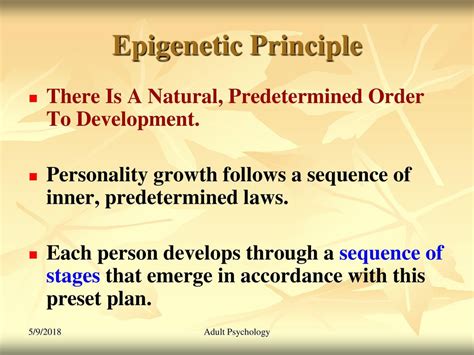 ERIK ERIKSON 5/9/2018 Adult Psychology. - ppt download