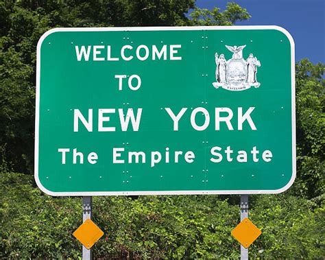 Welcome To New York Sign Stock Photos, Pictures & Royalty-Free Images ...