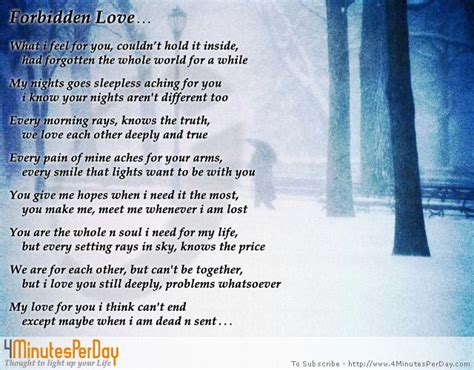 Forbidden Love Quotes | Dictionary Quotes