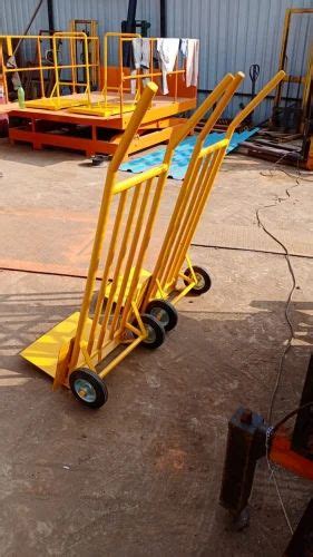 Mild Steel Sack Hand Trolley at Rs 6500/piece in Pune | ID: 2850348302273