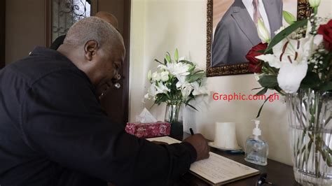 John Mahama, NDC Elders console Kwesi Botchwey’s family – BestNewsGH ...