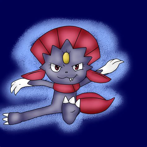 Weavile by Rioluaural on DeviantArt