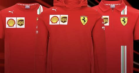 Ferrari launch merchandise range for 2021 F1 season