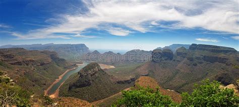 Blyde River Canyon and the Three Rondavels Stock Photo - Image of natural, cliffs: 80551782