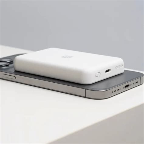 Magnetic Powerbank - 5K mAh Apple MagSafe Compatible - Audacity Australia