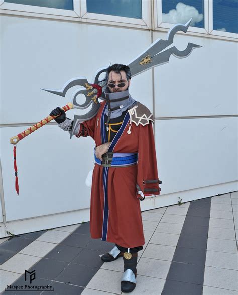 Auron Cosplay by Maspez on DeviantArt