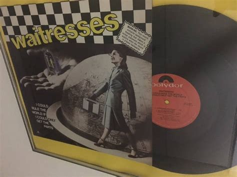 The WAITRESSES Lp 33 1/3 Vinyl Record and album cover - Etsy Polska