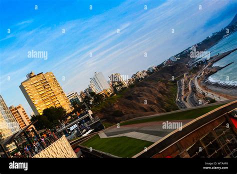 Beach miraflores lima peru hi-res stock photography and images - Alamy