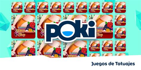 JUEGOS DE TATUAJES 💉 - ¡Juega Gratis Online! | Poki