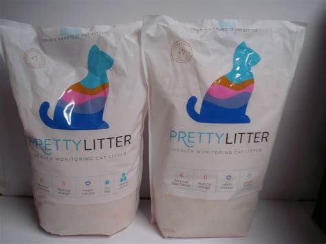 PrettyLitter Health Monitoring Cat Litter, 8lb | ubicaciondepersonas.cdmx.gob.mx