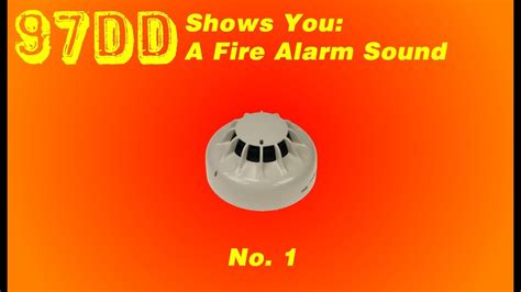 Fire Alarm Sound - YouTube