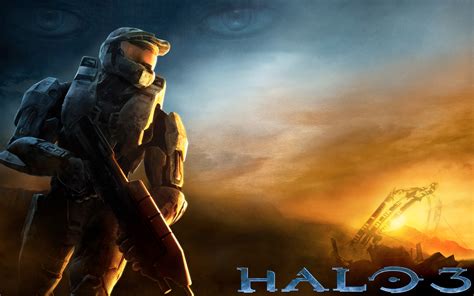 Halo 3 Game - Wallpaper, High Definition, High Quality, Widescreen