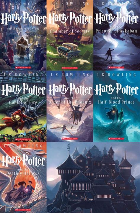 New Harry Potter covers by Kazu Kibuishi | Young Readers | Pinterest