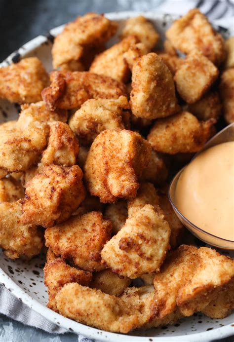 The BEST Homemade Chicken Nuggets Recipe | Chick Fil A Copycat!