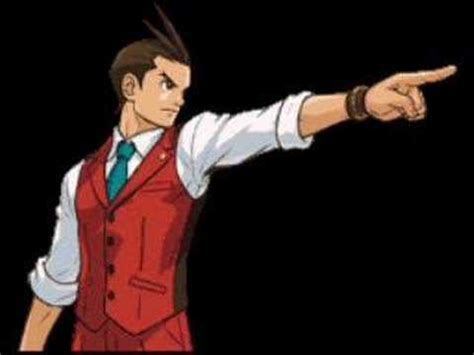 Apollo Justice ~ Start of a New Trial (Objection 2007) - YouTube