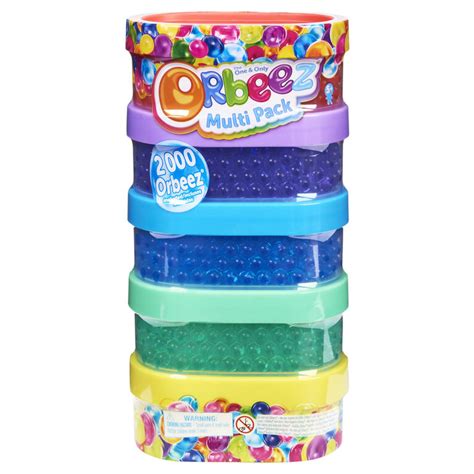 Orbeez, The One and Only, Multipack with 2,000 Orbeez, Non-Toxic Water ...