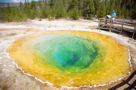 File:Morning Glory Pool Yellowstone National Park.jpg - Wikimedia Commons