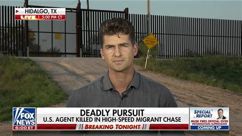 US Border Patrol agent dies in crash tracking illegal immigrants: Bill Melugin | Fox News Video