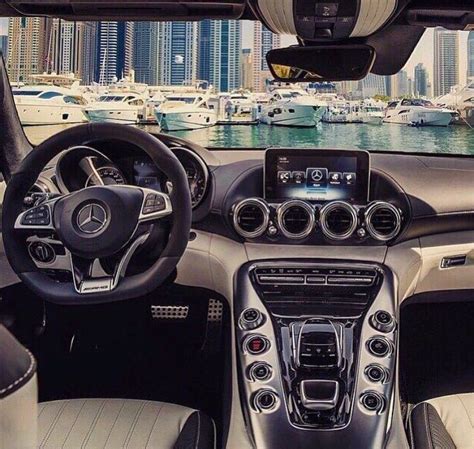 Mercedes AMG GTS Interior