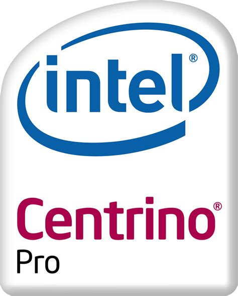 (Original Logo)(v.2) Intel Inside Centrino Pro by 18cjoj on deviantART