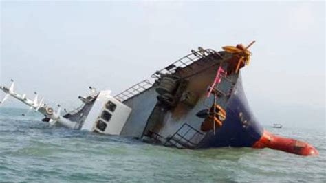 Cargo ship sinks in Penang waters