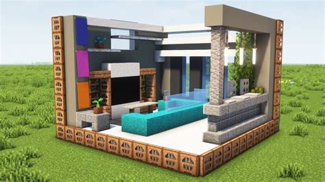 How To Make A Modern Living Room In Minecraft | Baci Living Room