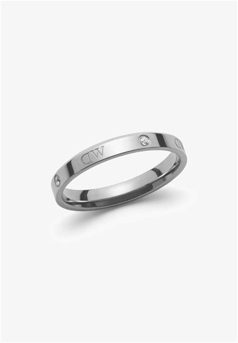 Daniel Wellington CLASSIC LUMINE - Ring - silver-coloured - Zalando.ie