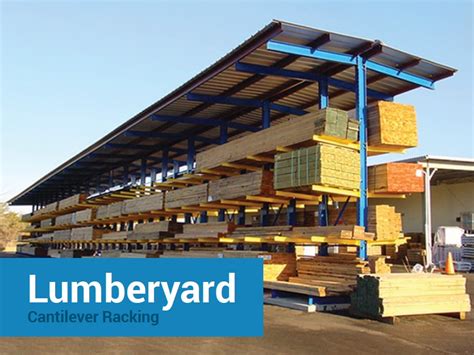 Lumberyard Bulk Storage Solutions for Wood Products