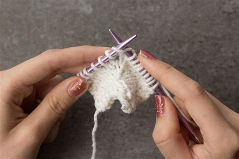 Make One: Knitting M1R and M1L Tutorial - I Like Knitting