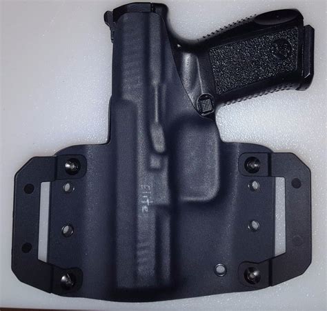 CANIK TP9SF ELITE - OWB Kydex Holster (LEFT HANDED) – Darwin Defense