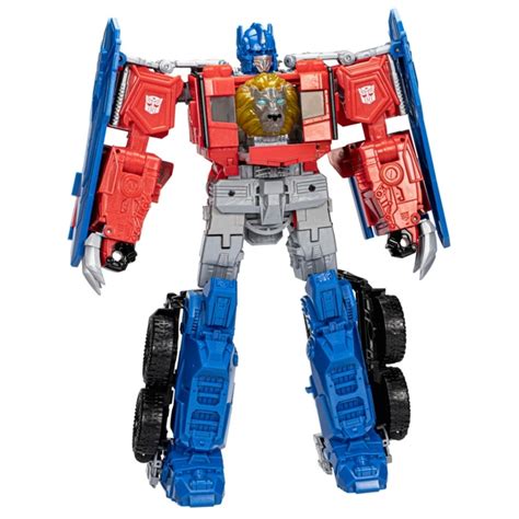 Transformers: Rise of the Beasts Beast-Mode 25.4cm Optimus Prime Action ...