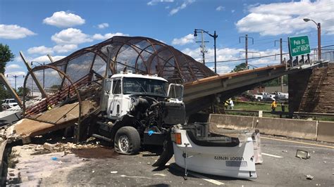 DC to Close Roads for Inspections After 295 Bridge Collapse – NBC4 ...