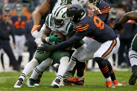 Jets' position-by-position report card from feeble loss at Bears ...