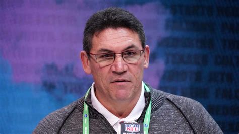 Washington head coach Ron Rivera misses practice due to cancer ...