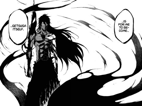 FINAL GETSUGA TENSHO | Bleach manga, Bleach art, Bleach anime