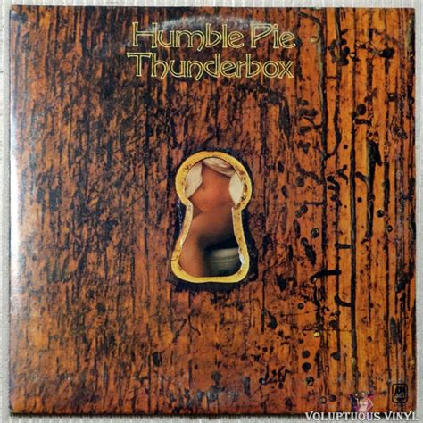 Humble Pie ‎– Thunderbox (1974) Vinyl, LP, Album – Voluptuous Vinyl Records