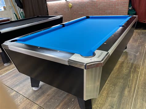 Brand New 7′ Valley Panther (Home Edition) Pool Table | Used Coin Operated Bar Pool Tables