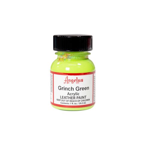 ANGELUS GRINCH GREEN PAINT - Picasso Art & Craft