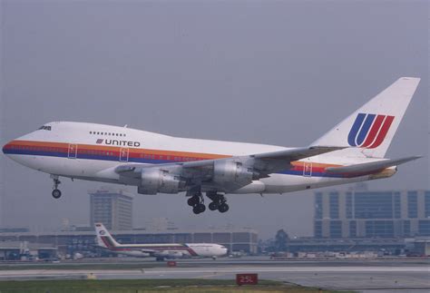 United Airlines Boeing 747SP-21; N142UA@LAX, April 1991 | Flickr