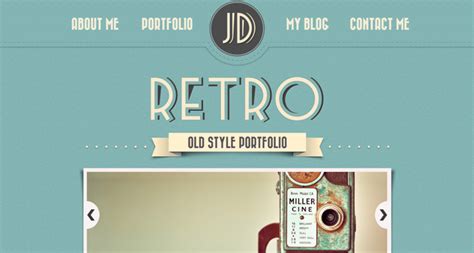 32 Awesome Retro Website Designs