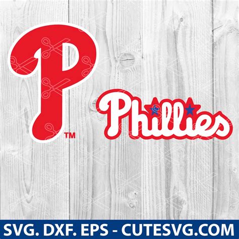 Phillies P Logo