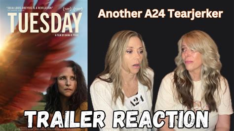 TUESDAY A24 Official Trailer Reaction | Julia Louis-Dreyfus breaks our ...