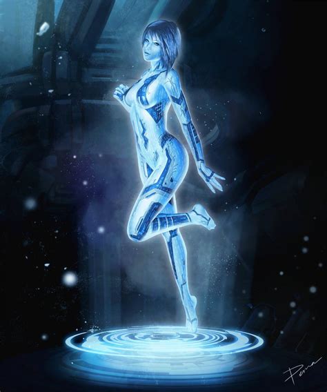 Cortana Halo 4 Fan Art