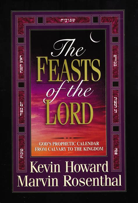 The Feasts of the Lord by Howard;Rosenthal | Free Delivery at Eden